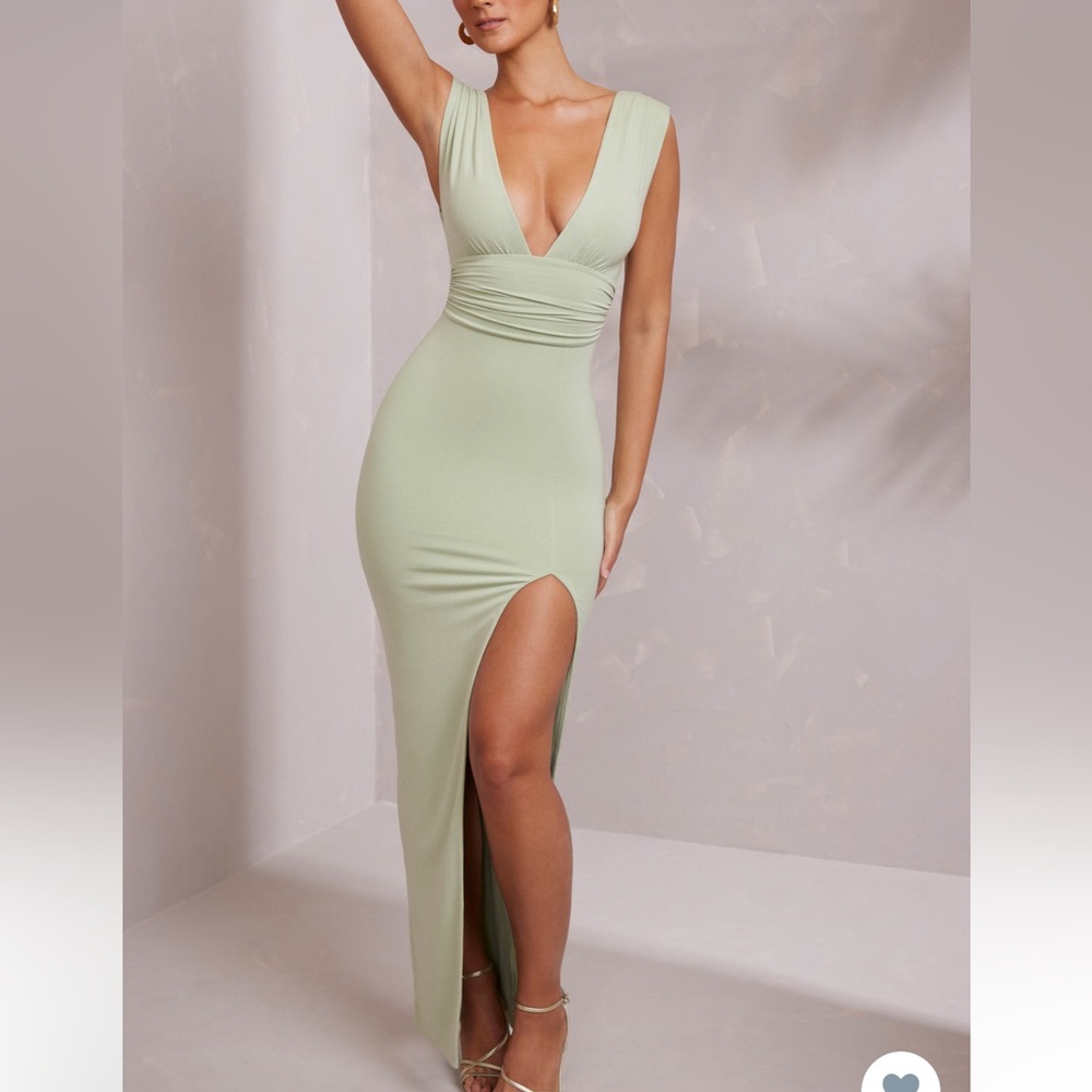 High Split maxi dress *sold out on website*